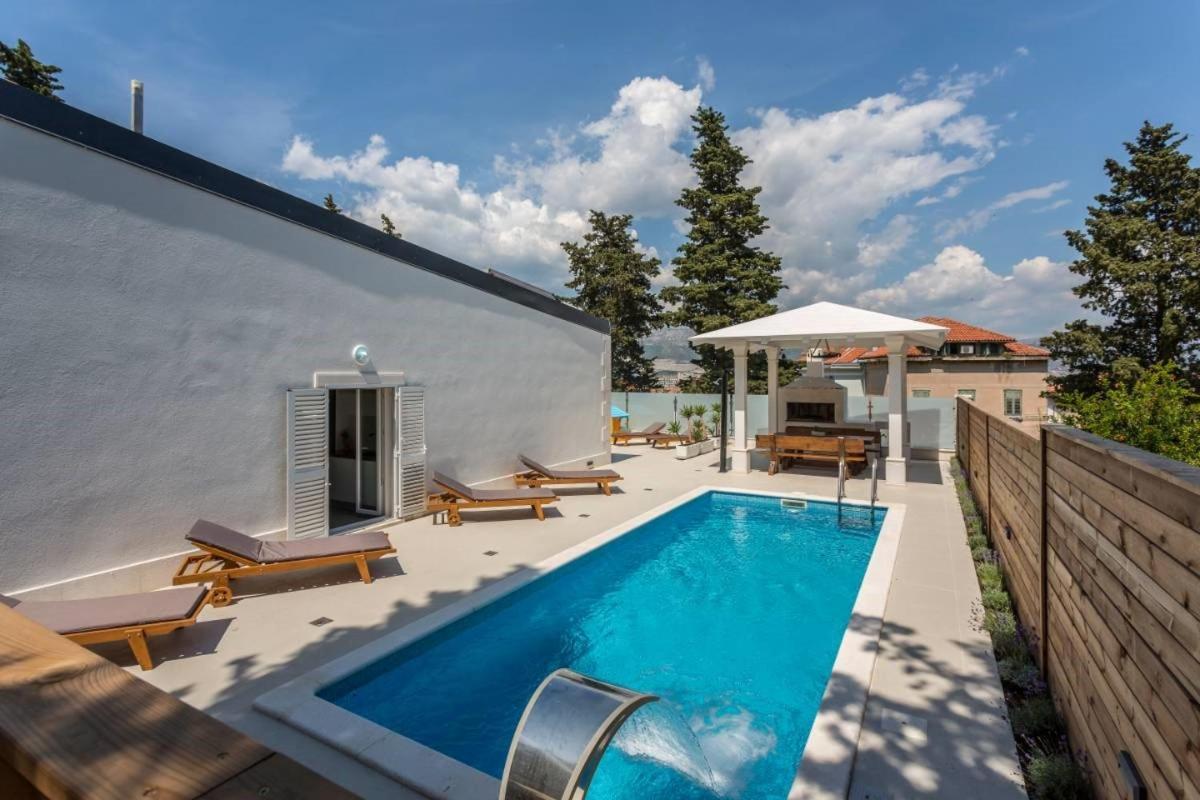 Villa Bila Vila Split - Where Life Meets Luxury & Nature Екстер'єр фото